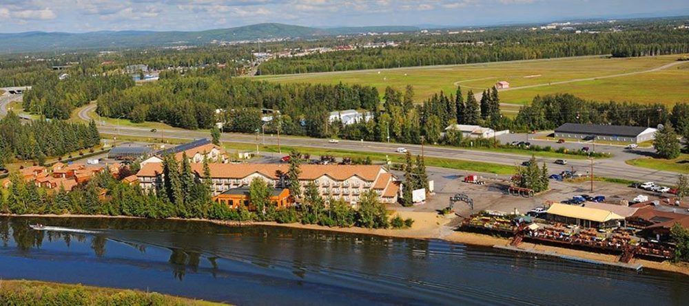 Pike'S Waterfront Lodge Fairbanks Exterior photo