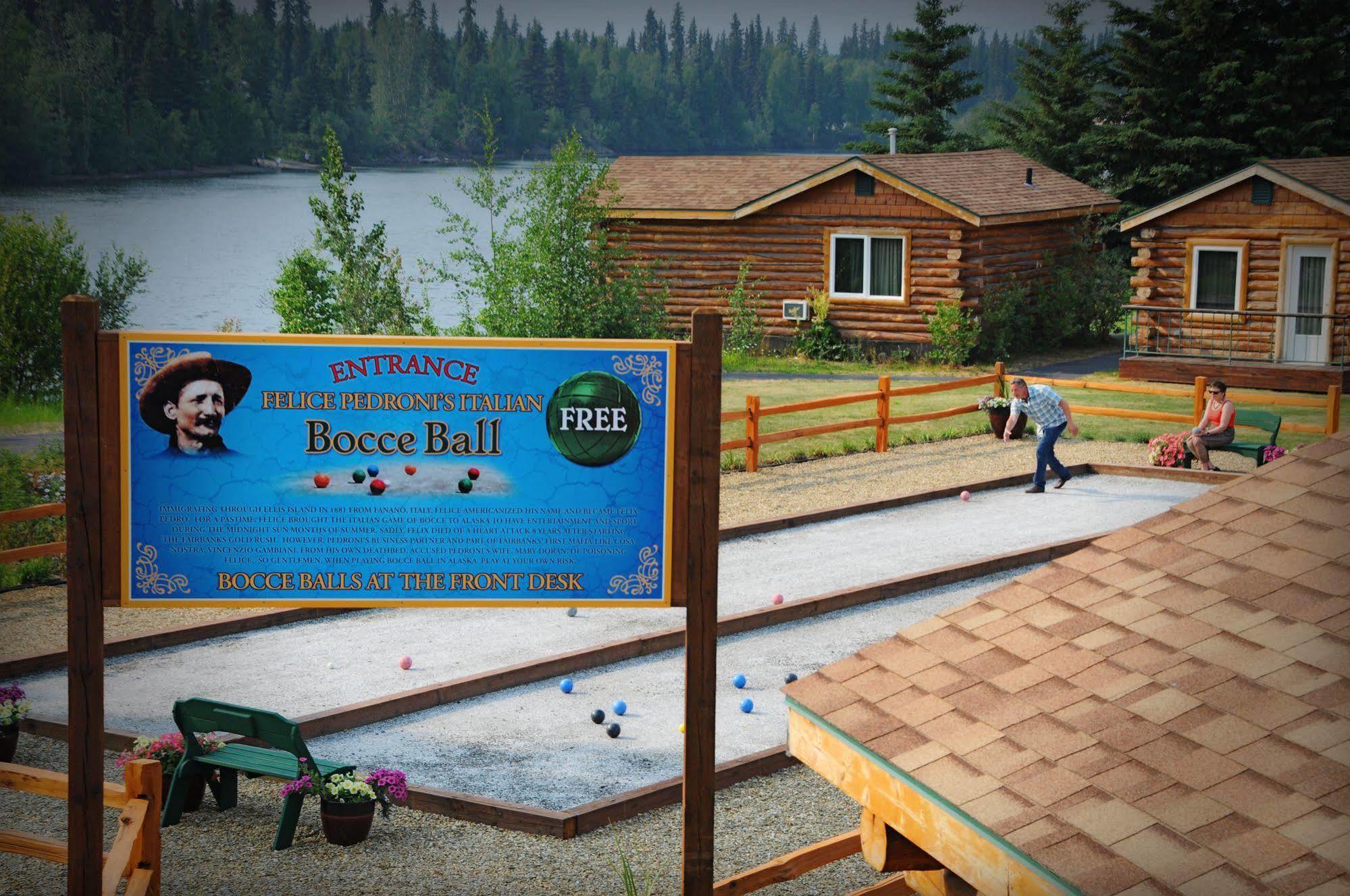 Pike'S Waterfront Lodge Fairbanks Exterior photo