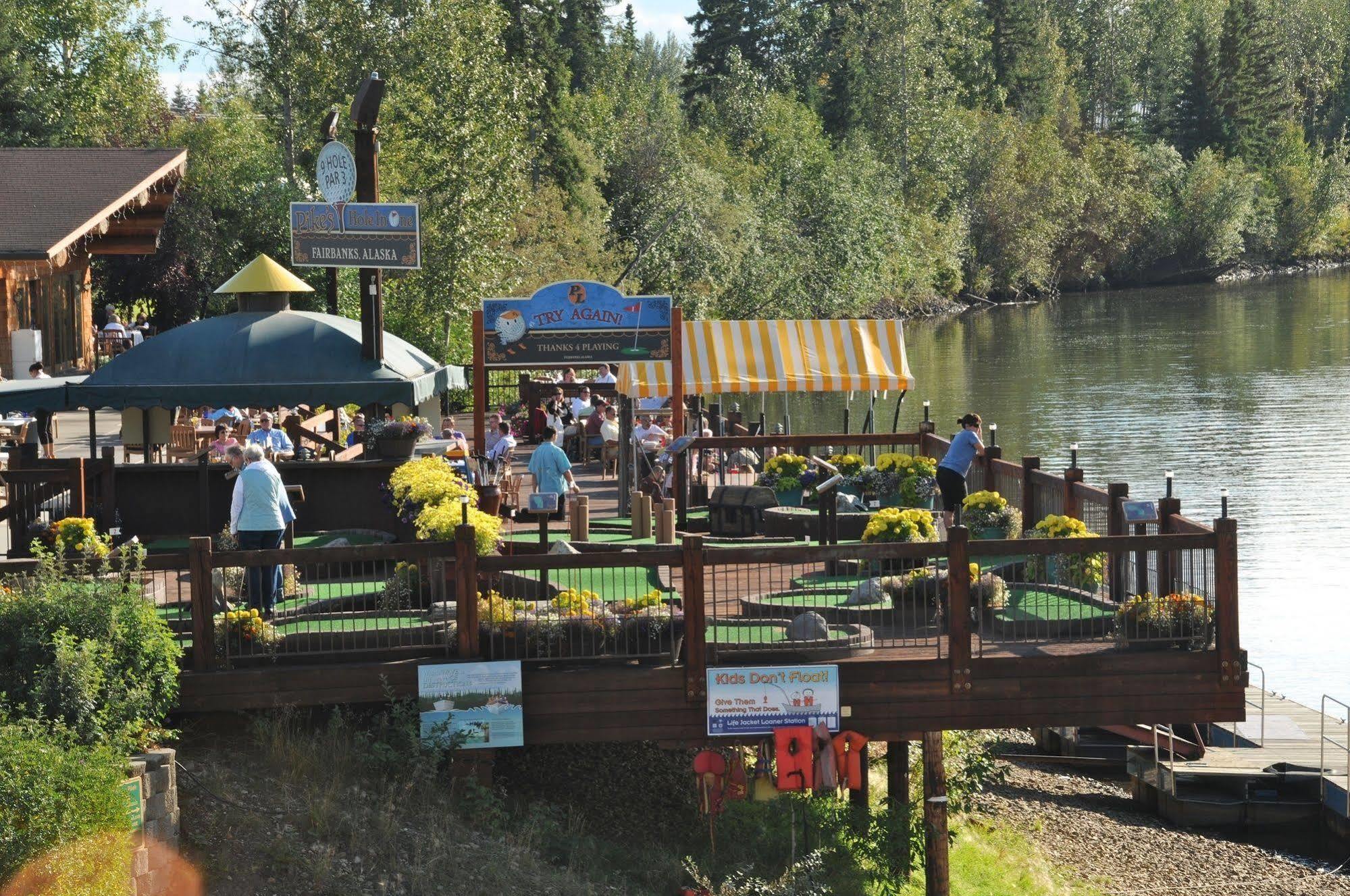 Pike'S Waterfront Lodge Fairbanks Exterior photo